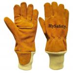 64N-82XW Light Firefighter Work Gloves High Abrasion Resistance for sale