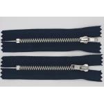 Personalized Pulls Heavy Duty Parka Zippers , Reversible 7 Inch Separating Zipper