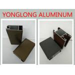 Purple Gold / Bronze  Extruded Aluminum Electronics Enclosure High Weather Resistance