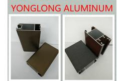China Purple Gold / Bronze  Extruded Aluminum Electronics Enclosure High Weather Resistance supplier