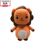 Sunflower Lion Stuffed Plush Toys PP Cotton Soft Cuddly Doll For Children Gift for sale