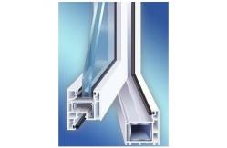 China 
White upvc casement window hurricane resistant windows with  fiberglass mosquito mesh supplier