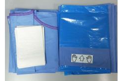 China Sterile Surgical Bag In Operating Room Birth Delivery Table Drape Included supplier