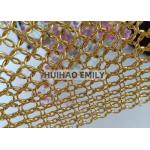 316 Ss Decorative 3 Meter Ring Mesh Curtain Drapery, Custom Color Mesh Drapery for sale