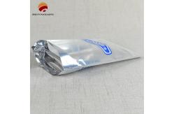 China CMYK Printing Glossy Stand Up Pouches Moisture Proof Zipper Closure PET/PE supplier
