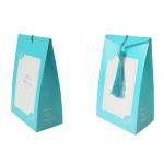 Wedding Candy 250g Whitecard Tassels Rope Handle Gift Bags for sale