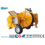 Max Continuous Pull 2x35kN Overhead Line Stringing Equipment Hydraulic Tensioner for sale