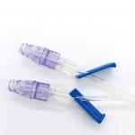China Medical PVC Neutral Pressure Needle Free Connector Infusion Devices ISO manufacturer