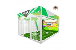 China Ar Interactive Football Simulation Arcade Virtual Soccer Game supplier