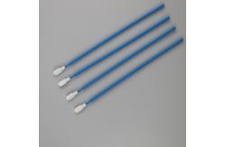 China 6.5 Lint Free Long Handle Polyester Swabs Cleanroom Paddle Dacron Cleaning supplier