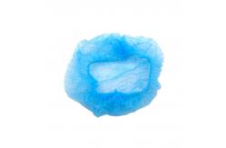China Non Woven Clip Bouffant Hats Disposable Hair Caps Dust Proof Breathable supplier