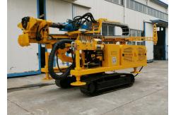 China Jet Grouting Electric Motor Powered Percussion Drill Rig BHD - 175 supplier