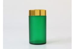 China 150cc 60pcs of 00 capsules in stock frosted matte transparent customized logo supplier