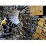 Ore Mining Ball Mill  Liner Castings And Forgings with ZGMN13CR2 STTEL
