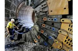 China Ore Mining Ball Mill  Liner Castings And Forgings with ZGMN13CR2 STTEL supplier