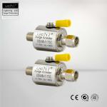 Brass F Type Surge Protector , TNC Antenna Surge Protection 420V 60KA for sale