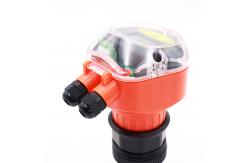 China 485 232 Output Ultrasonic Level Transmitter For Spillway Monitoring supplier