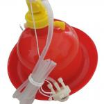 Chicken Automatic Waterer Drinker Plasson Bell Drinker Goose Duck Chicken Drinker