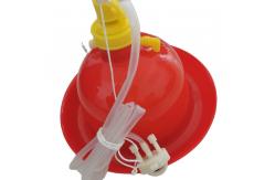 China Chicken Automatic Waterer Drinker Plasson Bell Drinker Goose Duck Chicken Drinker supplier