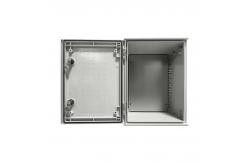 China IP66 SMC Polyester Fiberglass Enclosure Box Electrical Cabinet Light Grey supplier