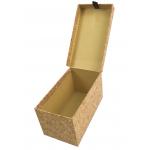 Yuelin Personalised Cork Storage Box Collection Waterproof Antiwear for sale