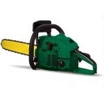 2 Stroke Gas Powered Chain Saw 4500 With 45cc Displancement 20inch Bar for sale