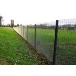 Sub Station PVC Coated Anti Climb Security Fence for sale