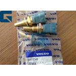EC210B Fuel Temperature Sensor Valve , Cylinder Head Engine Temperature Sensor 20513340 for sale