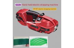 China 4000MA Battery Handheld Strapping Tools PP PET Strap Tape Strapping Machine supplier
