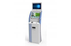 China Self Service Payment A4 Printer Kiosk supplier