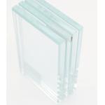 Customize Exact Size Ultra Clear Glass Polished Surface