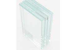 China Customize Exact Size Ultra Clear Glass Polished Surface supplier