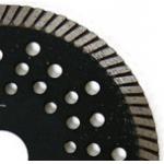Turbo Segment Diamond Cutting Blade , Multipurpose Diamond Marble Cutting Blade