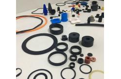 China EPDM ISO9001 VMQ Custom Molded Rubber Parts supplier