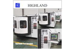 China Ship Hydraulic Test Machine Customization 500 L/Min Flow Rate HIGHLAND Testing Equipment supplier