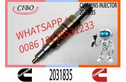 China 2029622 Genuine Diesel Common Rail Fuel Injector 1948565 2030519 2031836 2031835 2086663 supplier