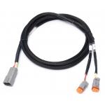 Custom Automotive Wiring Harness 24 pin For 24 - 32AWG Wire Connections