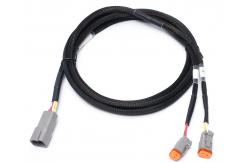 China Custom Automotive Wiring Harness 24 pin For 24 - 32AWG Wire Connections supplier