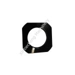 Blackening C45 Steel Custom Machined Parts Square Wheel H7 Bearing Hole Accuracy for sale