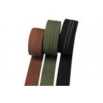 Custom Striped Nylon Golden Metallic Elastic Webbing for Cloth
