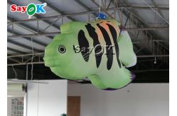 China Festive Commercial 2m Inflatable Decoration Tropical Fish With LED supplier
