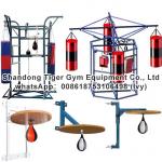 Boxing equipment Boxing Ball Rack / Multifunctional Rotary Training Station for sale