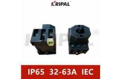 China 32A 3 Pole 230-440V IP65 Waterproof Isolator Switch IEC standard supplier