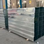 High Strength Cable Tray New Type Slotted Tray For Industrial & Construction Cable Laying for sale