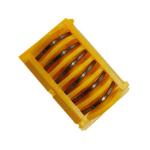 LT400 Titanium Ligating Clips Yellow Cartridge L Size V Shape OEM Available for sale