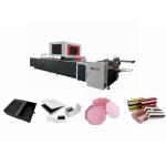 LY-850DN/DM Multifunctional Double Visual Positioning Machine Duble Box Making Machine for sale
