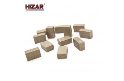 China 20mm Granite Stone Cutting Segments supplier