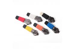 China 100% Metal Alloy Zipper Slider Size 5 size 8 invisible concealed supplier