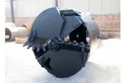 China 1000mm Excavator Bucket Soil Bucket Auger Rotary Drilling Rig Components supplier