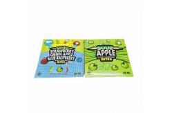 China Custom Plastic Packaging Pouch 3 Side Seal Bag For Candy Gummies supplier